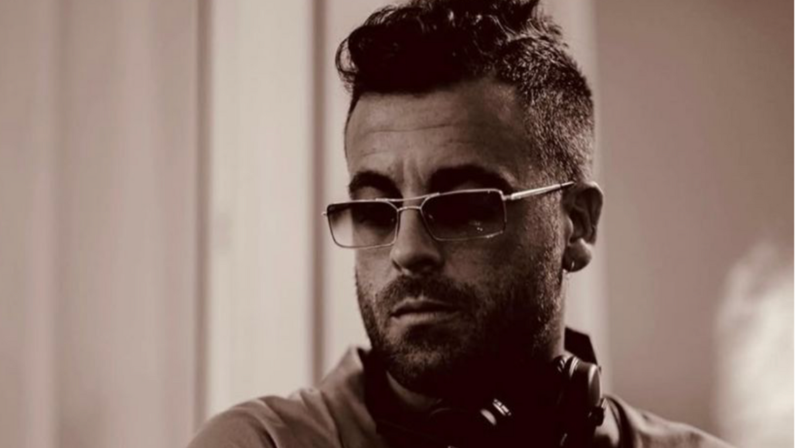 DJ italiano Michele Noschese,