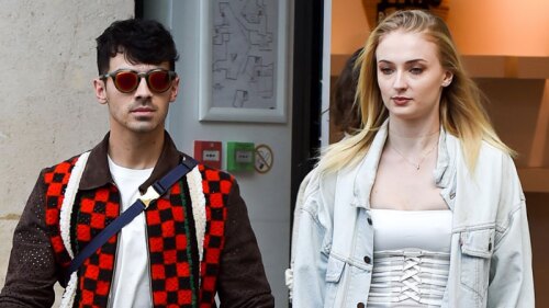 Captan pancita de Sophie Turner, dando un paseo junto a Joe Jonas