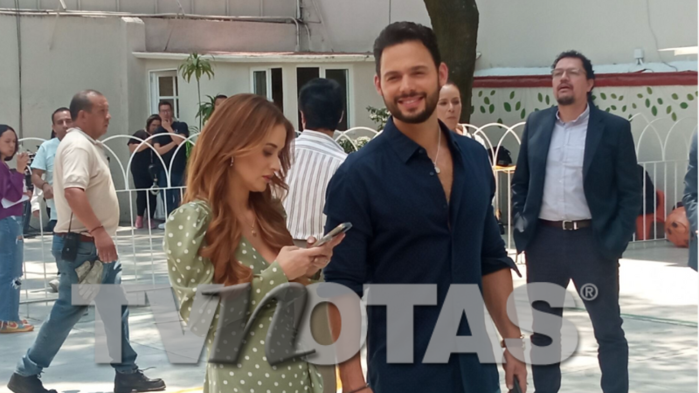 Kimberly Dos Ramos y Emmanuel Palomares vivir de amor