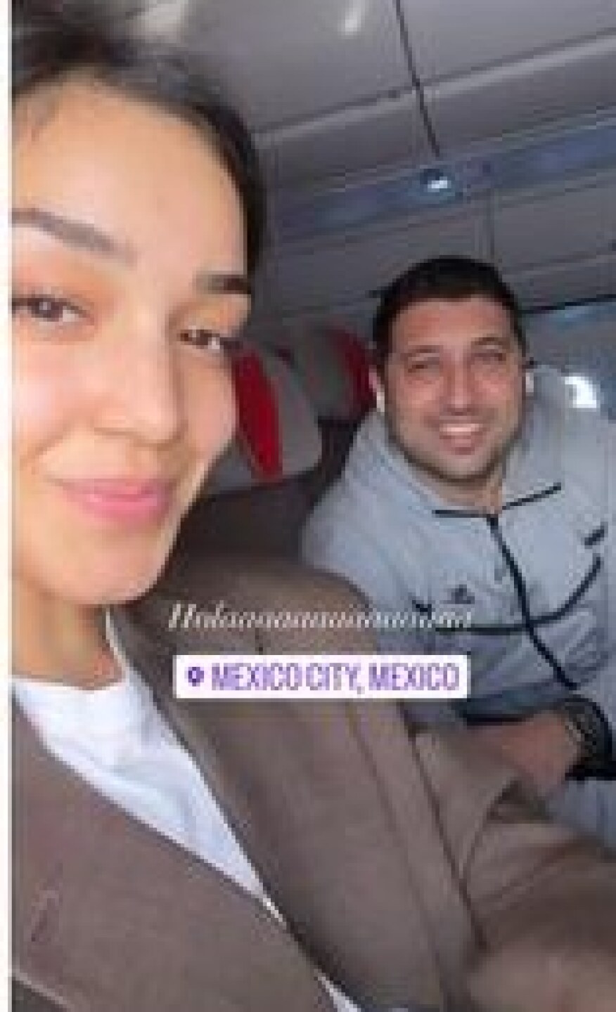 Novio de Alejandra Capetillo llega a México ¿Para conocer a sus suegros?