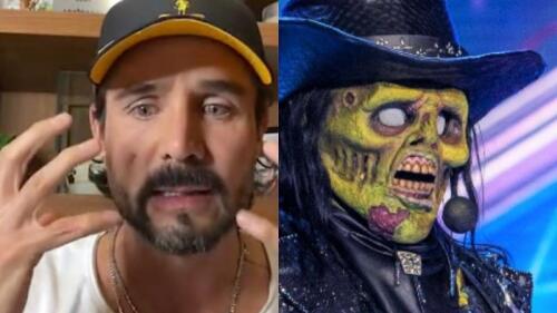 ¿Quién es la Máscara?: José Ron revela que sufrió terrible accidente con su disfraz