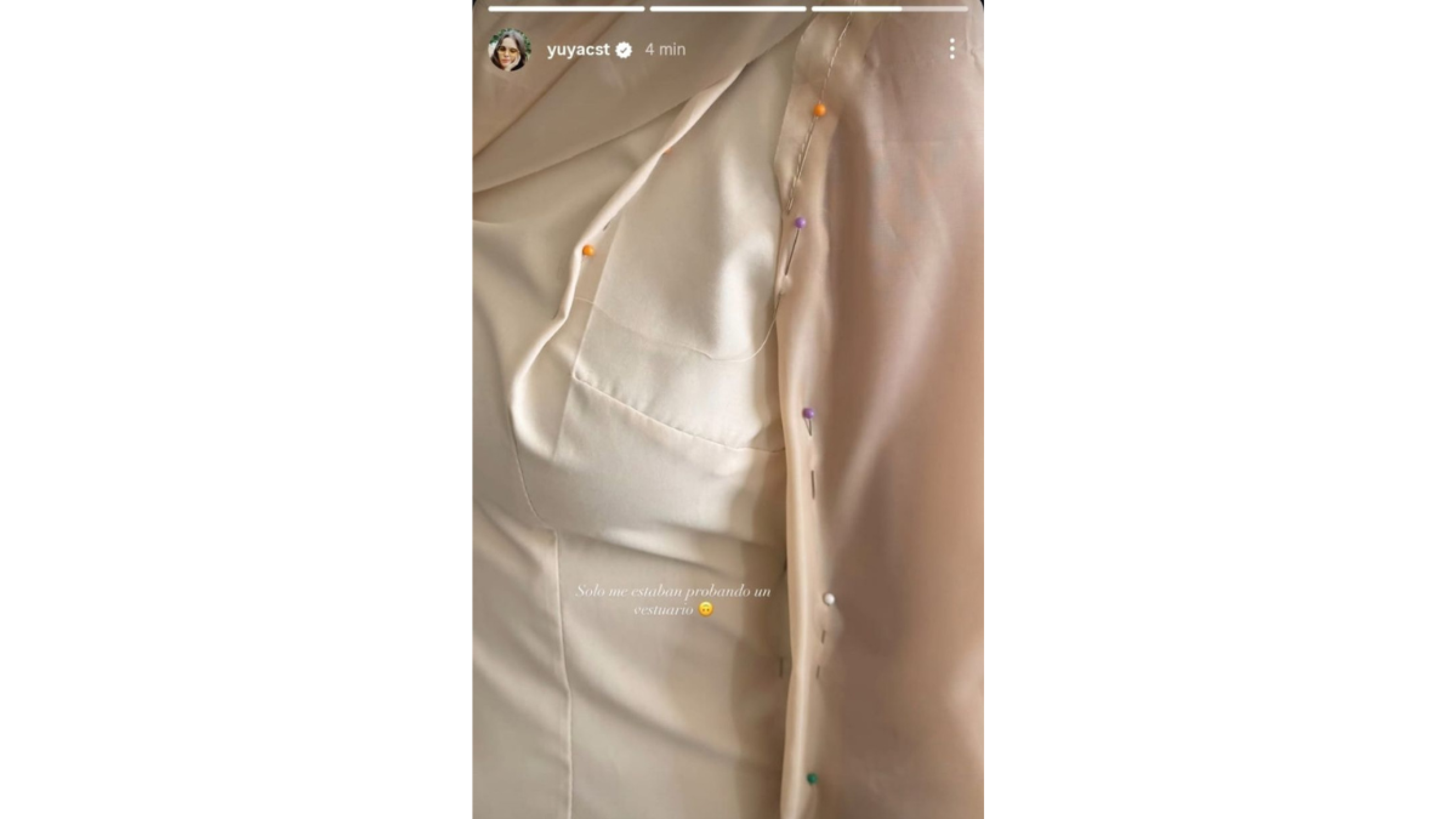 Vestido de novia- Yuya