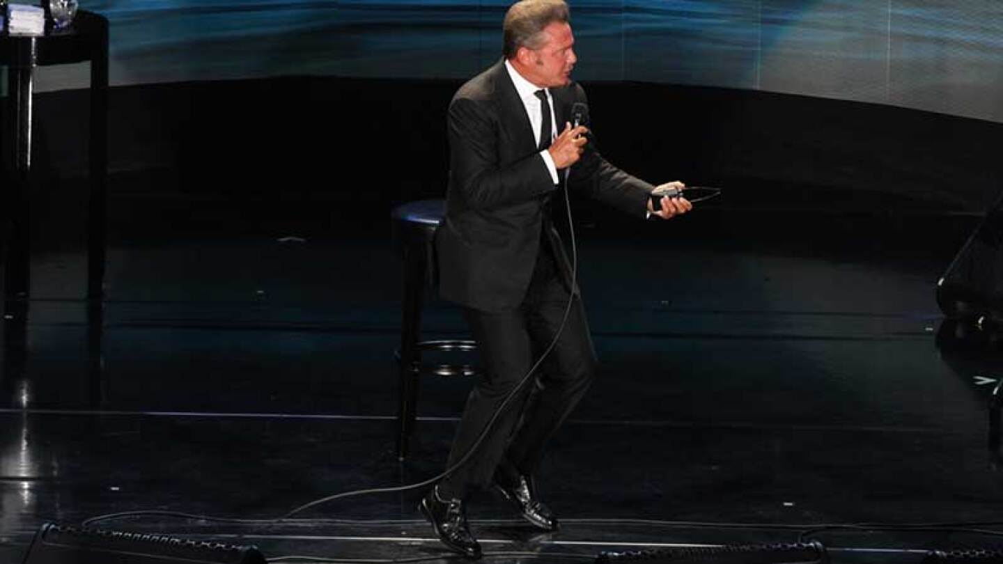 La fan salía del show de LuisMi cuando sufrió el accidente.