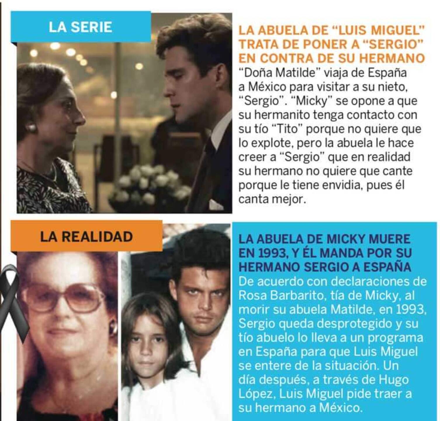 Los momentos que marcaron el 5to capítulo de Luis Miguel: La Serie