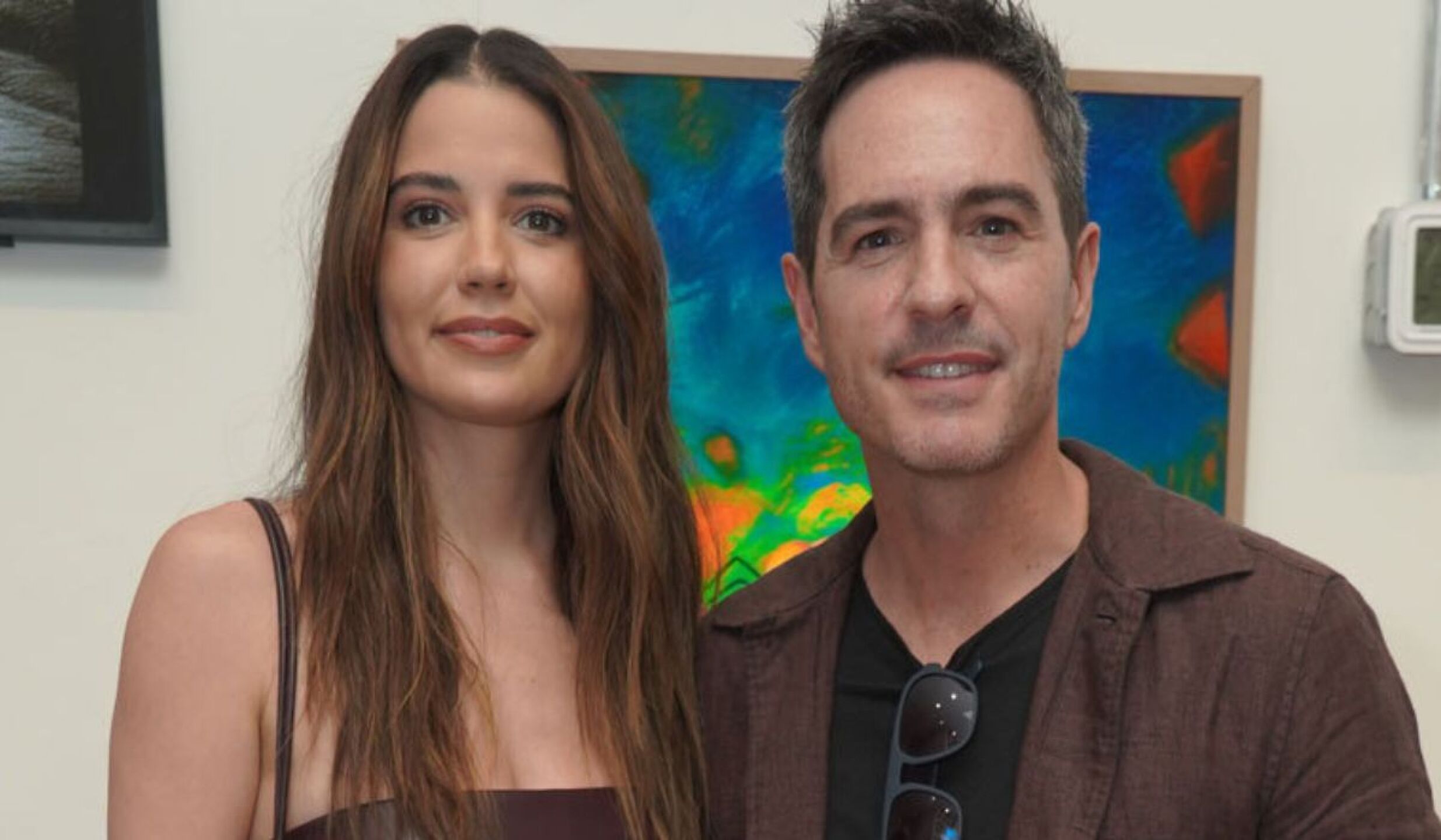 Lorena González, hija de Víctor González Dr. Simi y Mauricio Ochmann