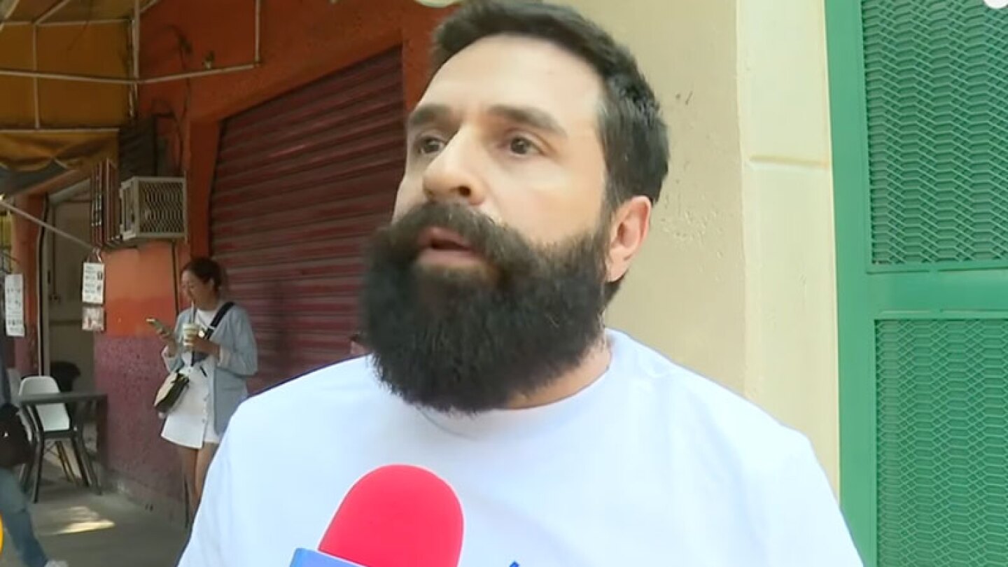 Reynaldo Rossano revela que no ha podido ver a sus hijos
