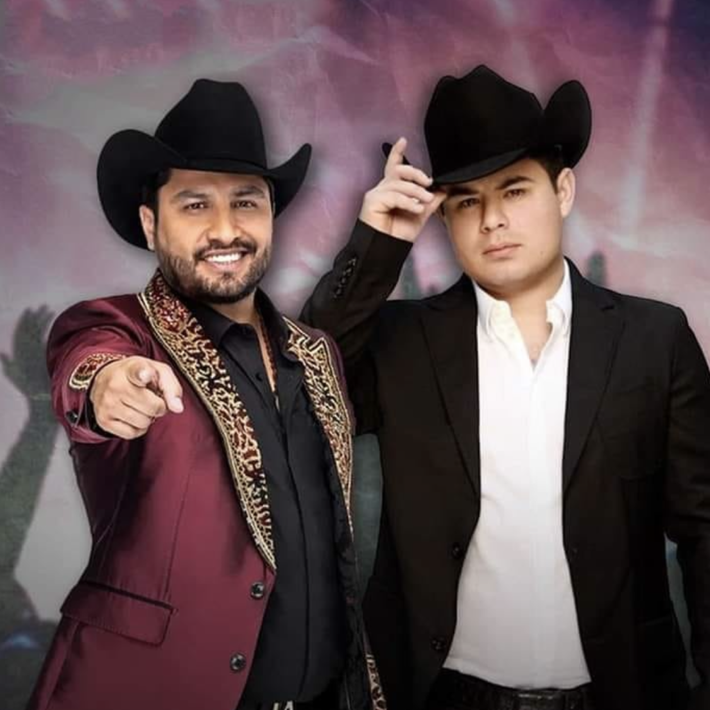 Julión Alvarez y Alfredo Olivas