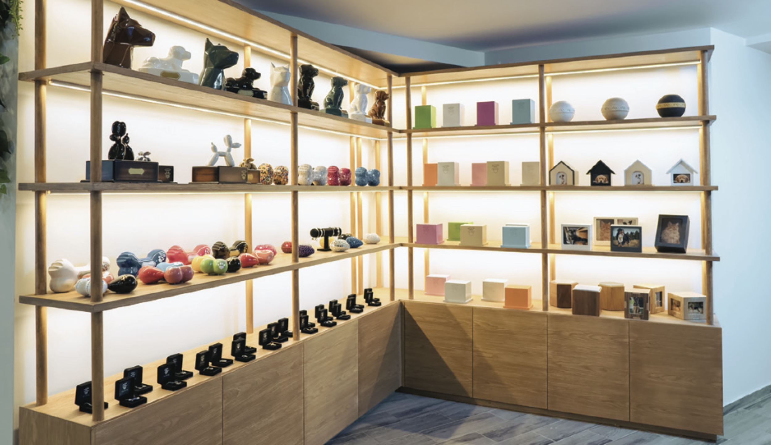 Urnas cremación mascotas