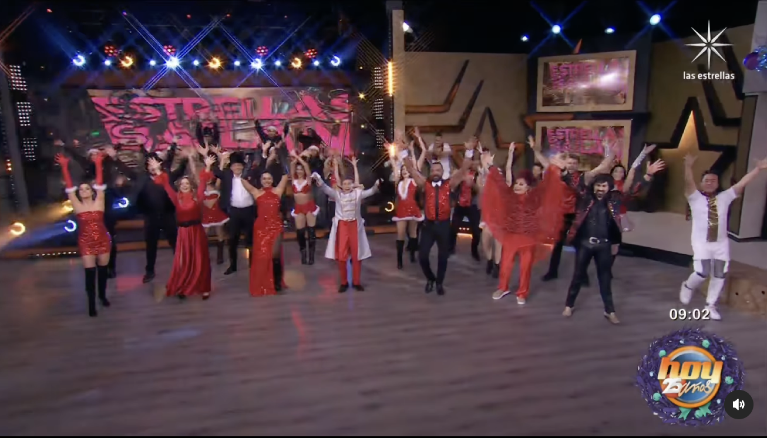Final de las estrellas bailan en Hoy