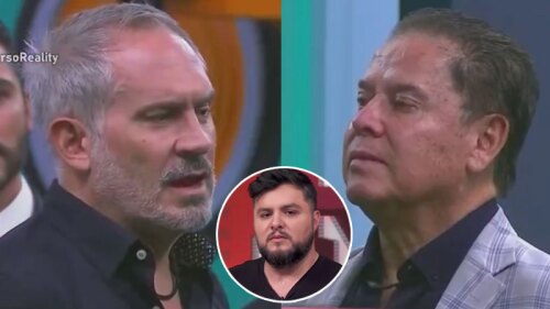Arath de la Torre, Mario Bezares y Paul stanley la casa de los famosos México