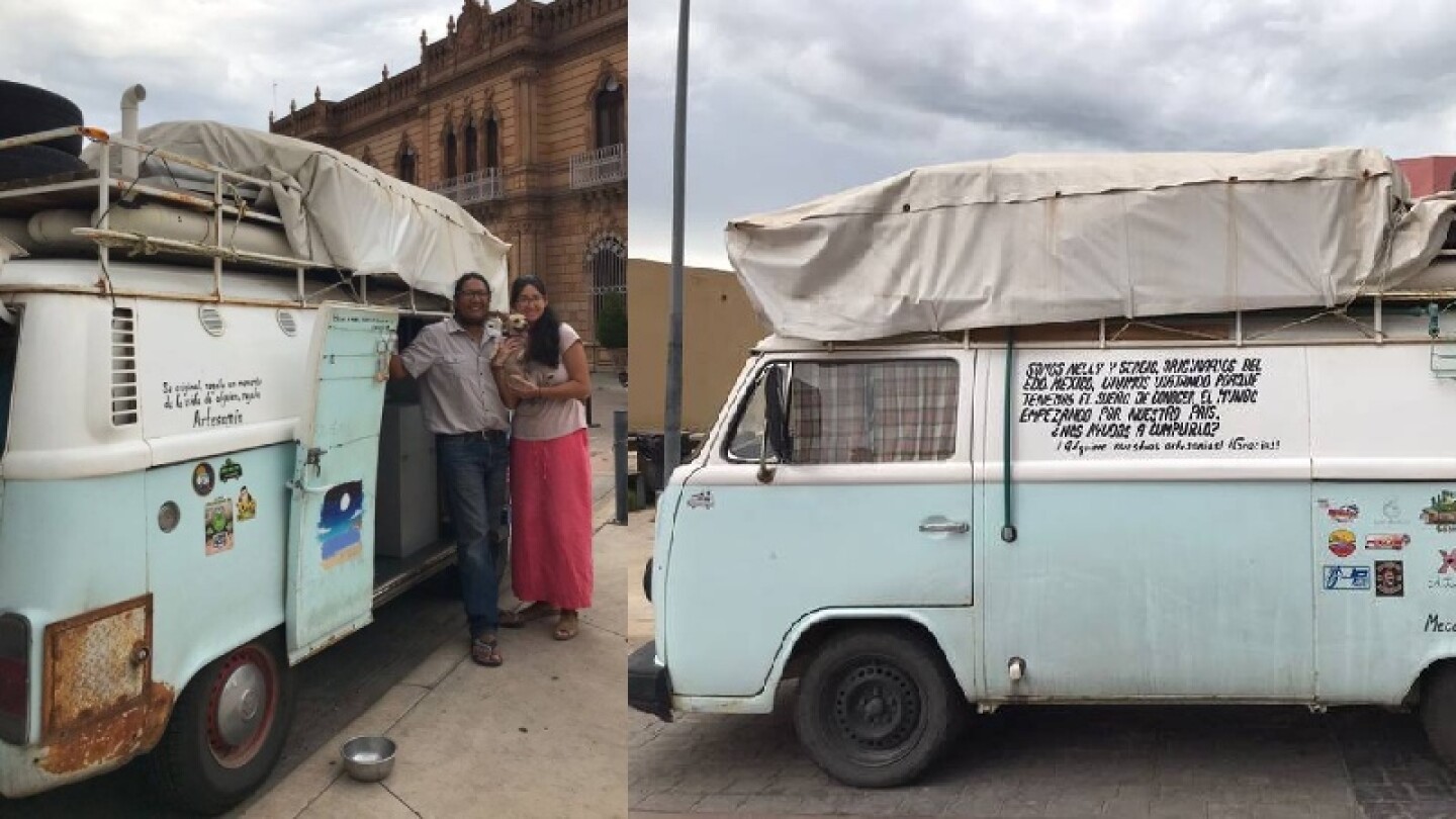 Nelly y Sergio no sabían que había una pandemia mundial