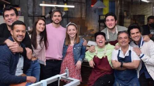 Pareja de novela anda en la vida real