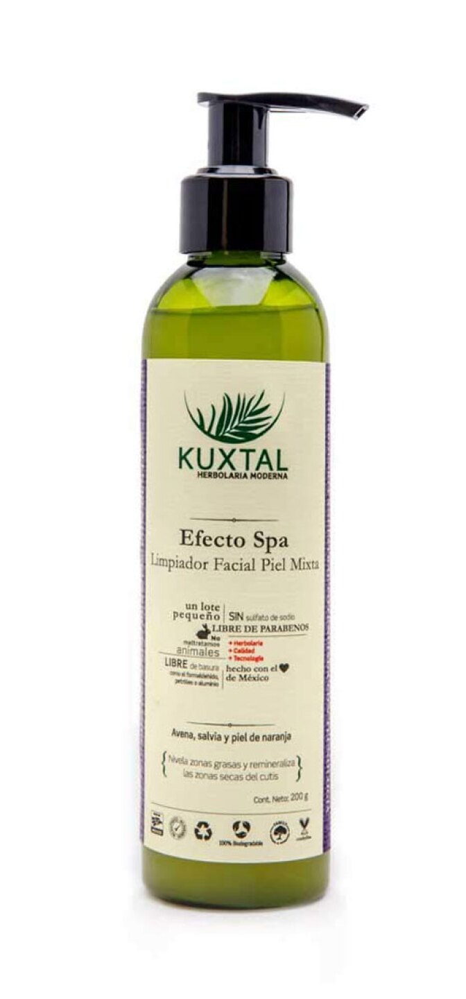 Así luce el tónico de piel mixta.