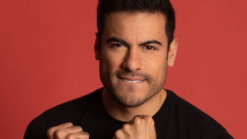Carlos Rivera revela el proyecto más grande de su carrera artística