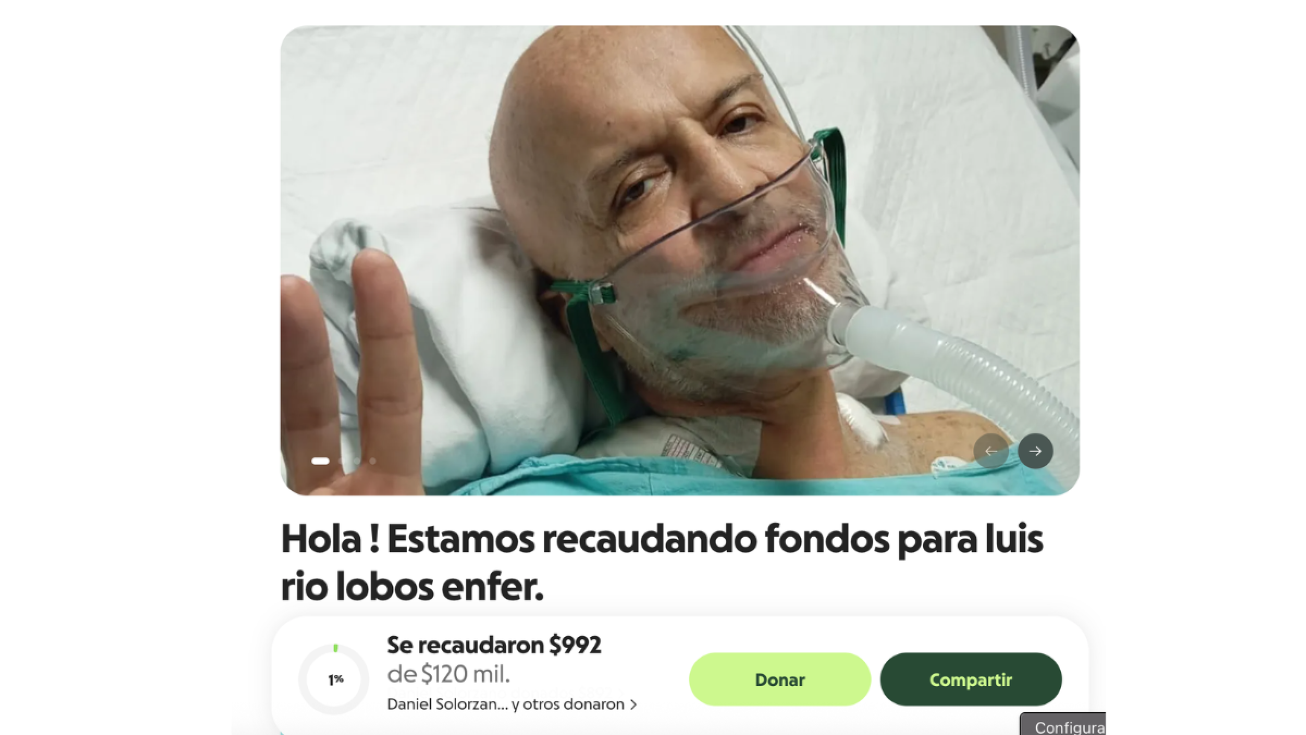 Murió el actor de La Rosa de Guadalupe Luis Alberto Riolobos Sobisch