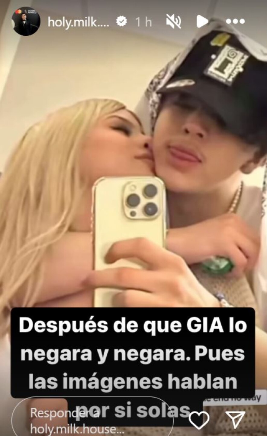 Filtran fotos de Xavi supuestamente siéndole infiel a su novia ¡a días del nacimiento su hijo!