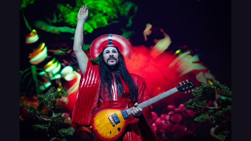 Empire of the sun estuvo en el Palacio de los deportes, abril 2025