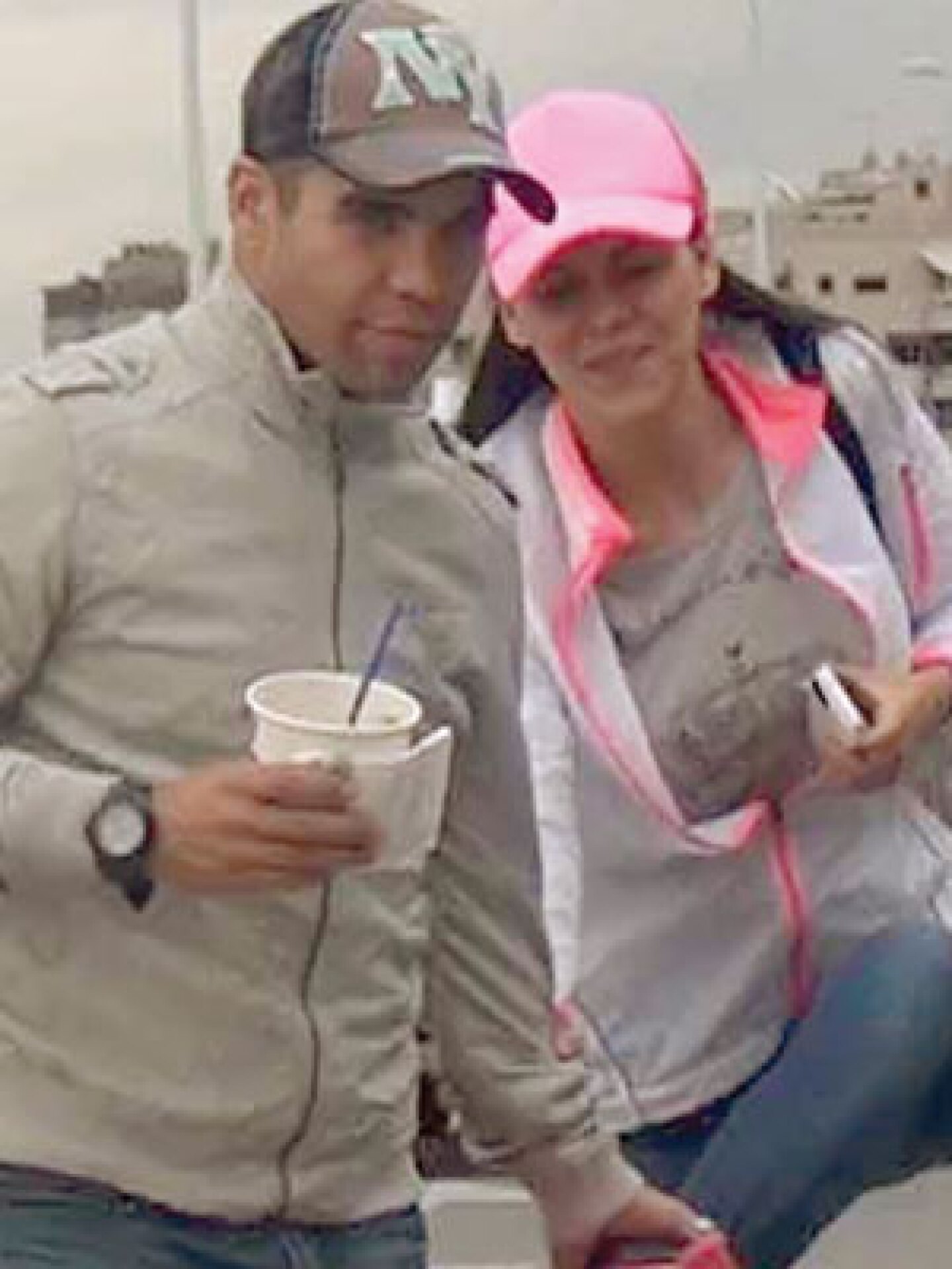 El cantante se ha caracterizado por tener novias muy guapas.
