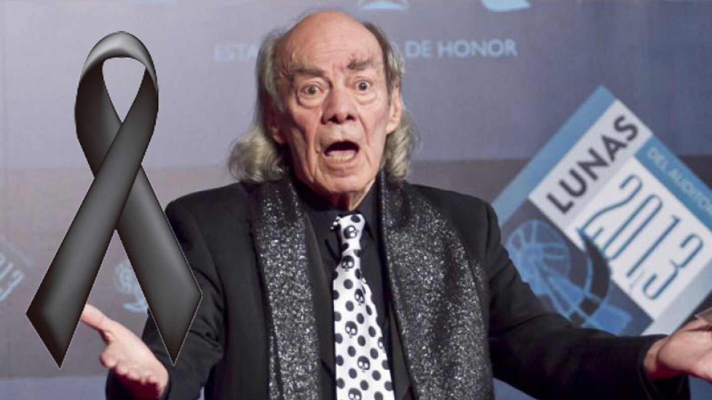 Muere don Manuel ‘El Loco’ Valdés, uno de los más grandes comediantes de México.