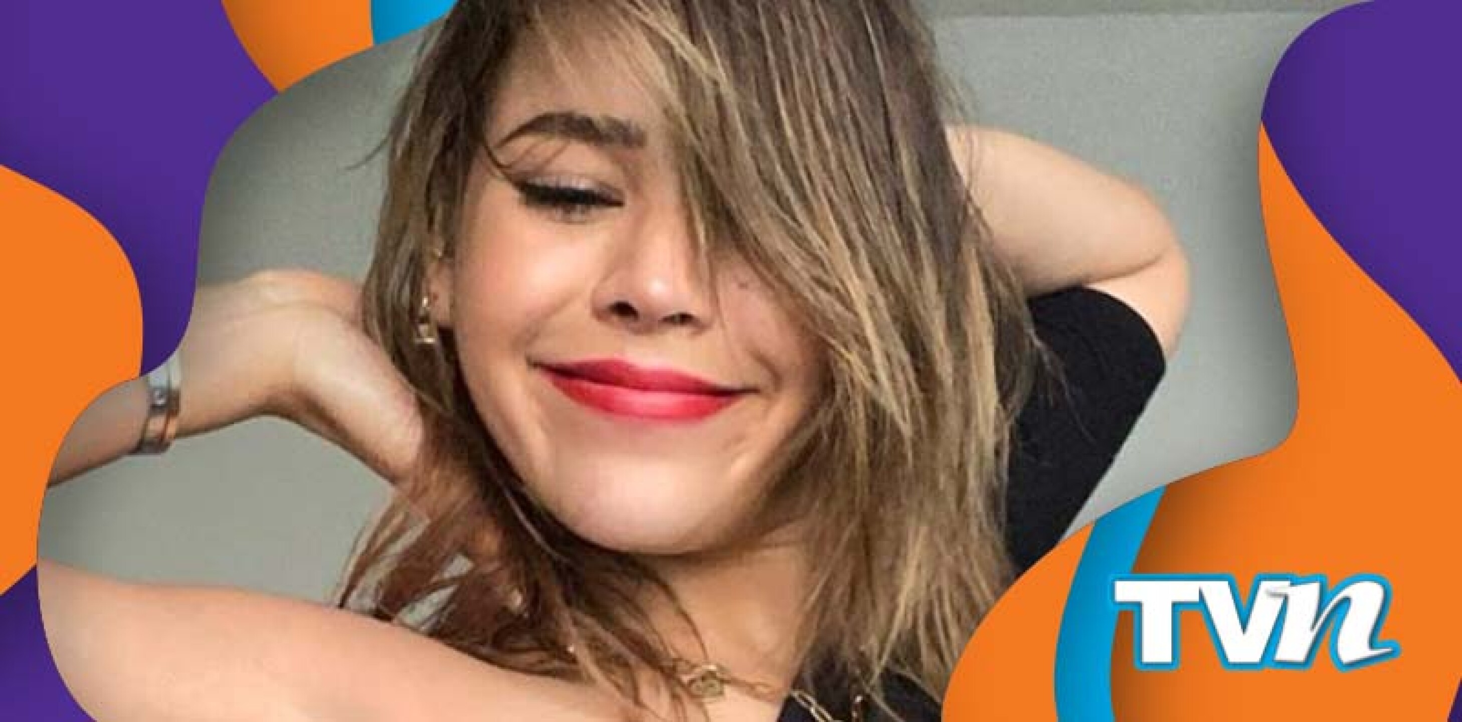 La actriz se robó las miradas.