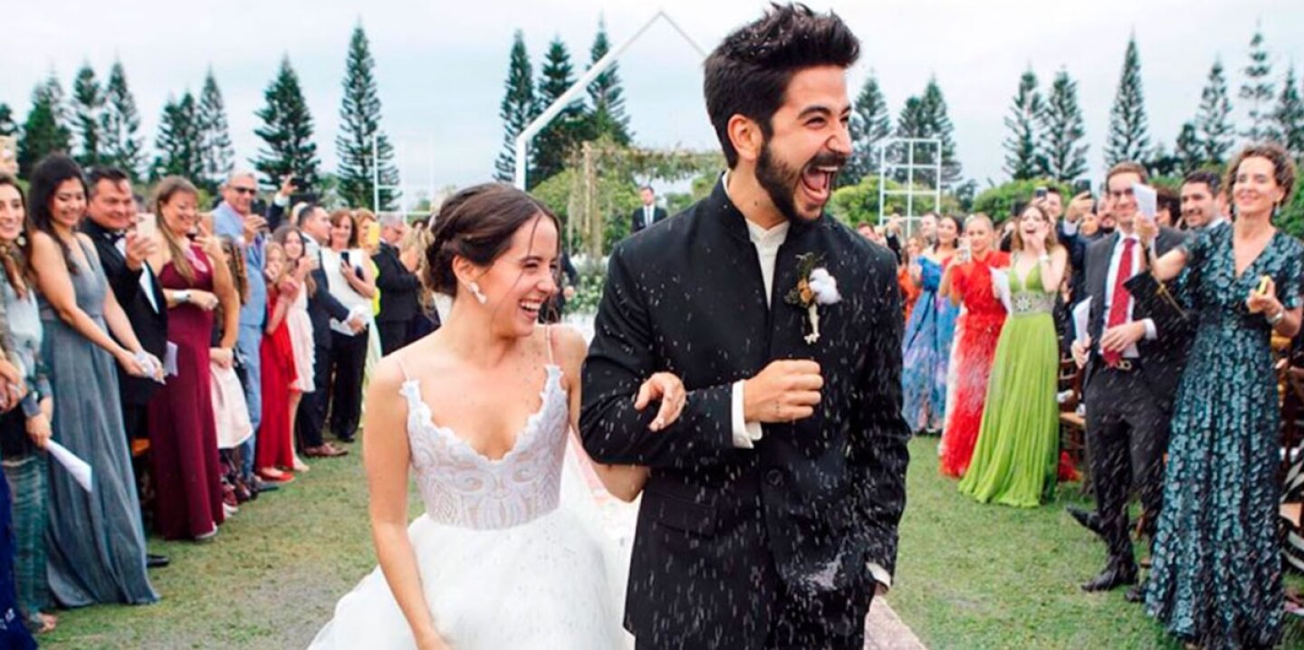 Evaluna y Camilo boda