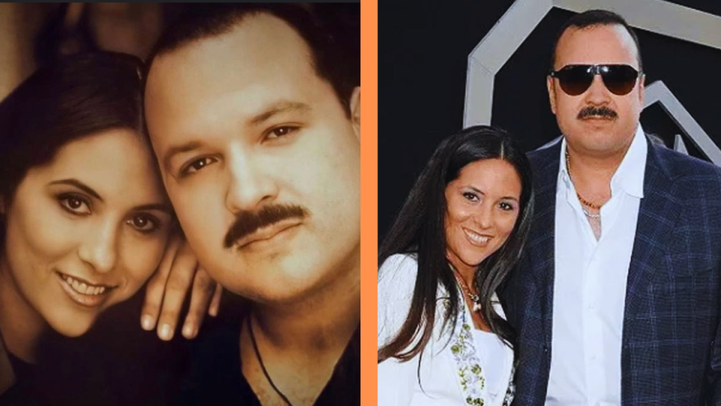 Pepe Aguilar y parejas