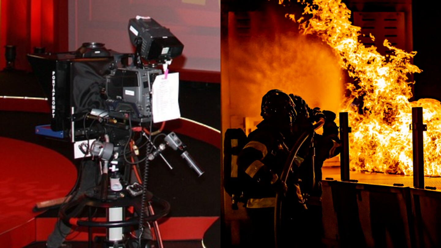 Actor criticado por video inapropiado frente a incendios de California