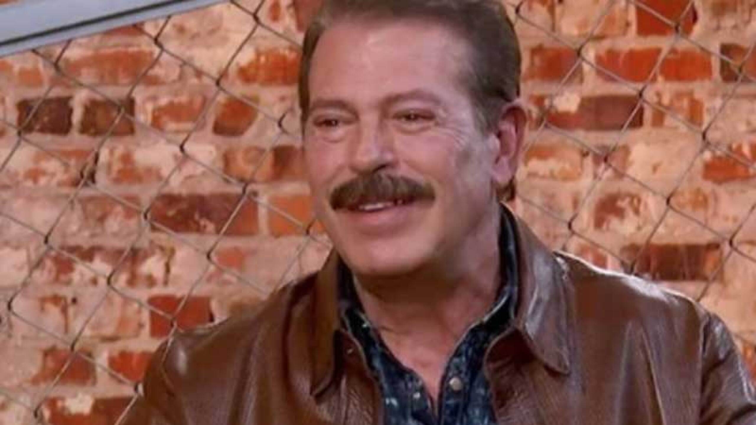 El actor se encuentra muy feliz