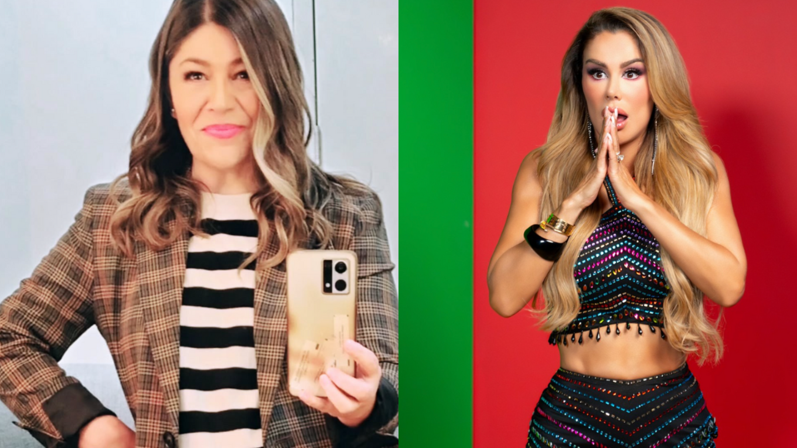 Ninel Conde protagonizó un incómodo momento con Martha Figueroa