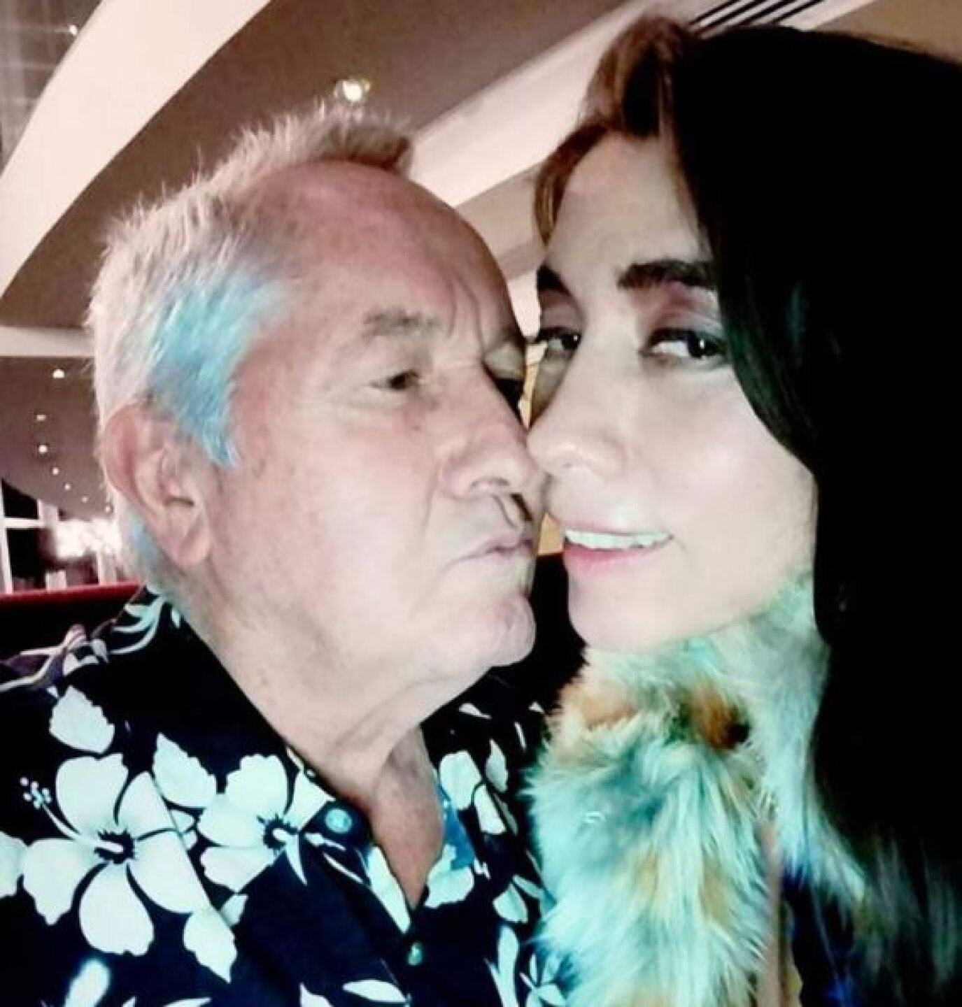 José Ángel y Bella.