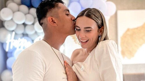 Heliud Pulido y Pame Verdirame embarazo anuncio video