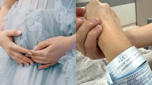 Muere bebé recién nacido de una conductora de televisión a días de haber celebrado el baby shower. ¿Quién es?
