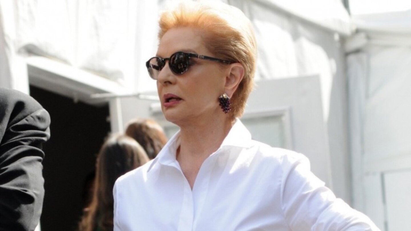 Carolina Herrera explota influencers no tienen estilo