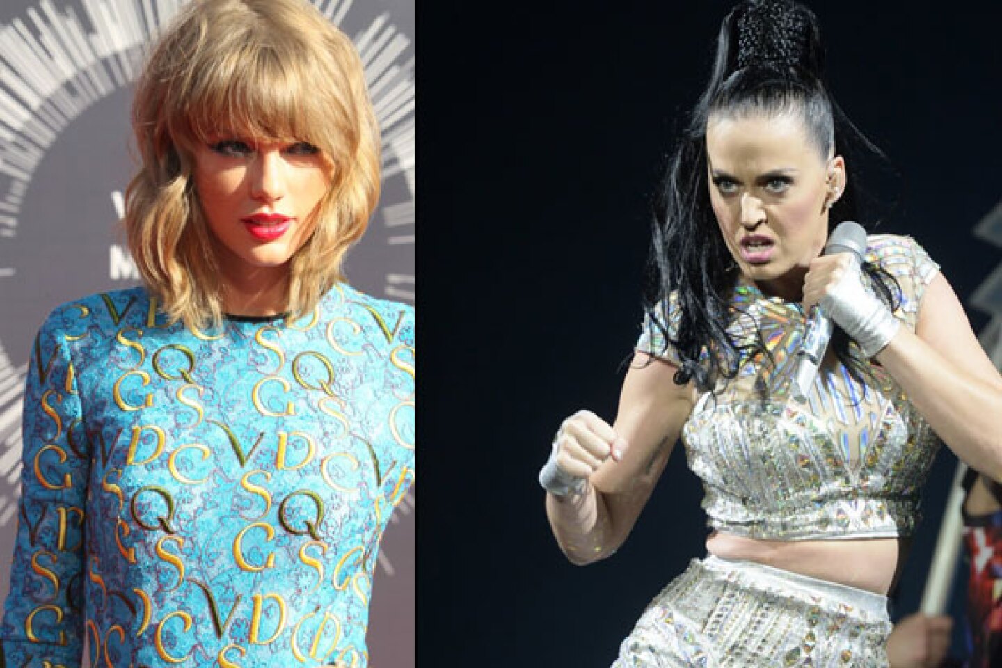 Taylor Swift hizo la canción Bad Blood, inspirada en el problema que tuvo con Katy Perry el año pasado.