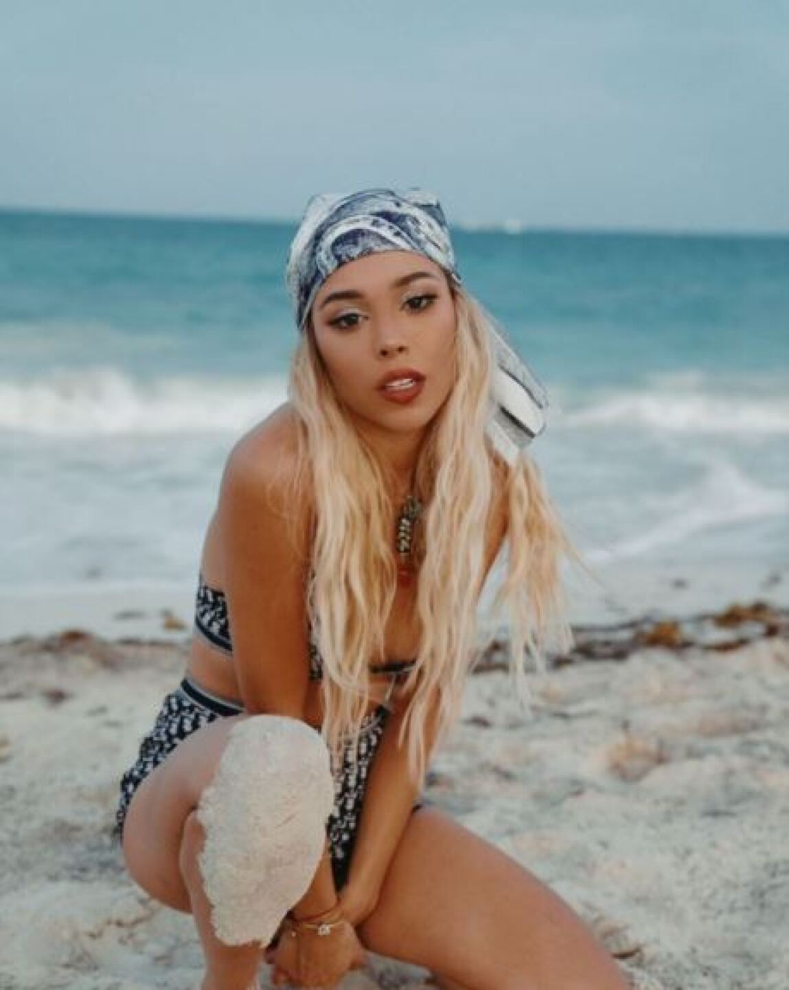 La cantante se veía muy bien.