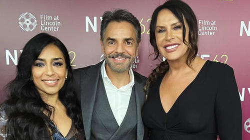 Karla Sofía Gascón habla de la polémica de Eugenio Derbez