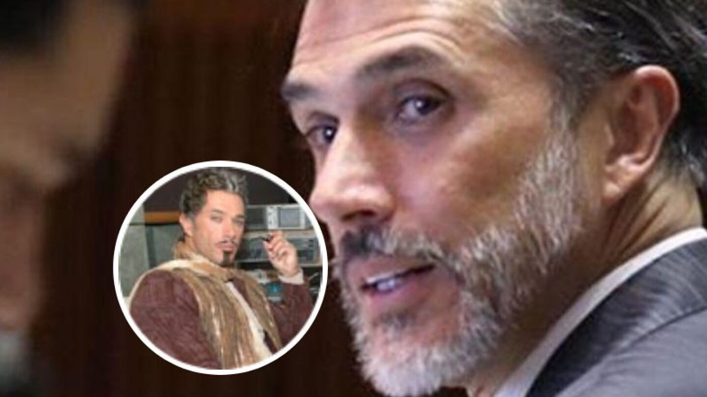 Sergio Mayer desata polémica al presumir su nuevo look con aretes y uñas pintadas