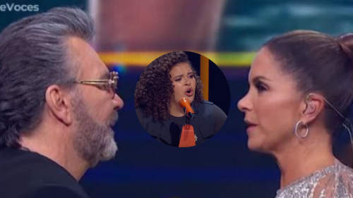 Mijares y Lucero comparten momento en escenario y Lucerito explota Qué asco.png
