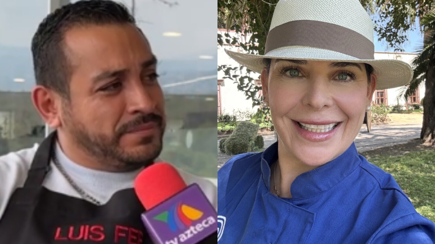 Zahie Téllez y Luis Fernando Peña