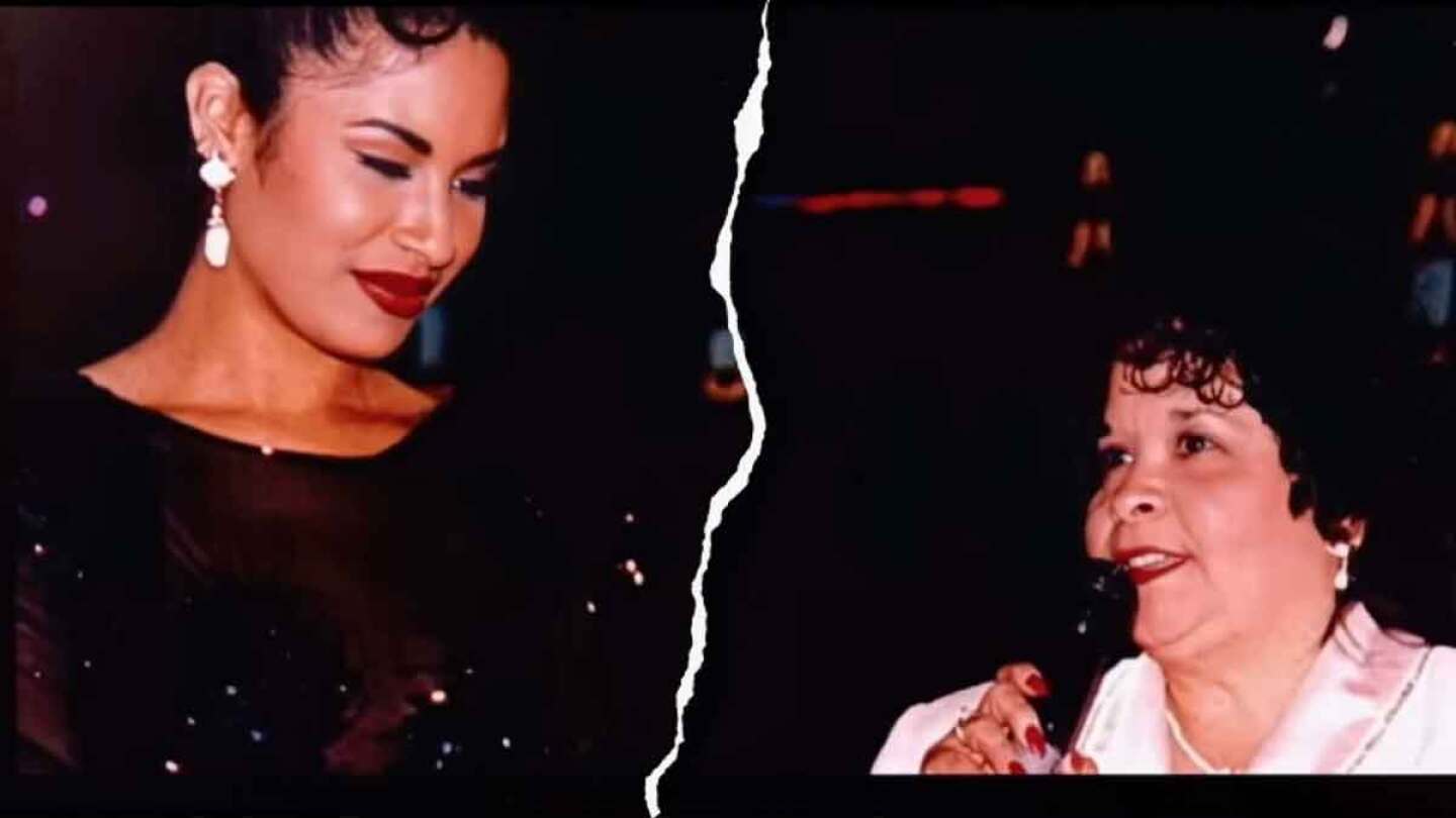 Yolanda Saldívar y Selena Quintanilla