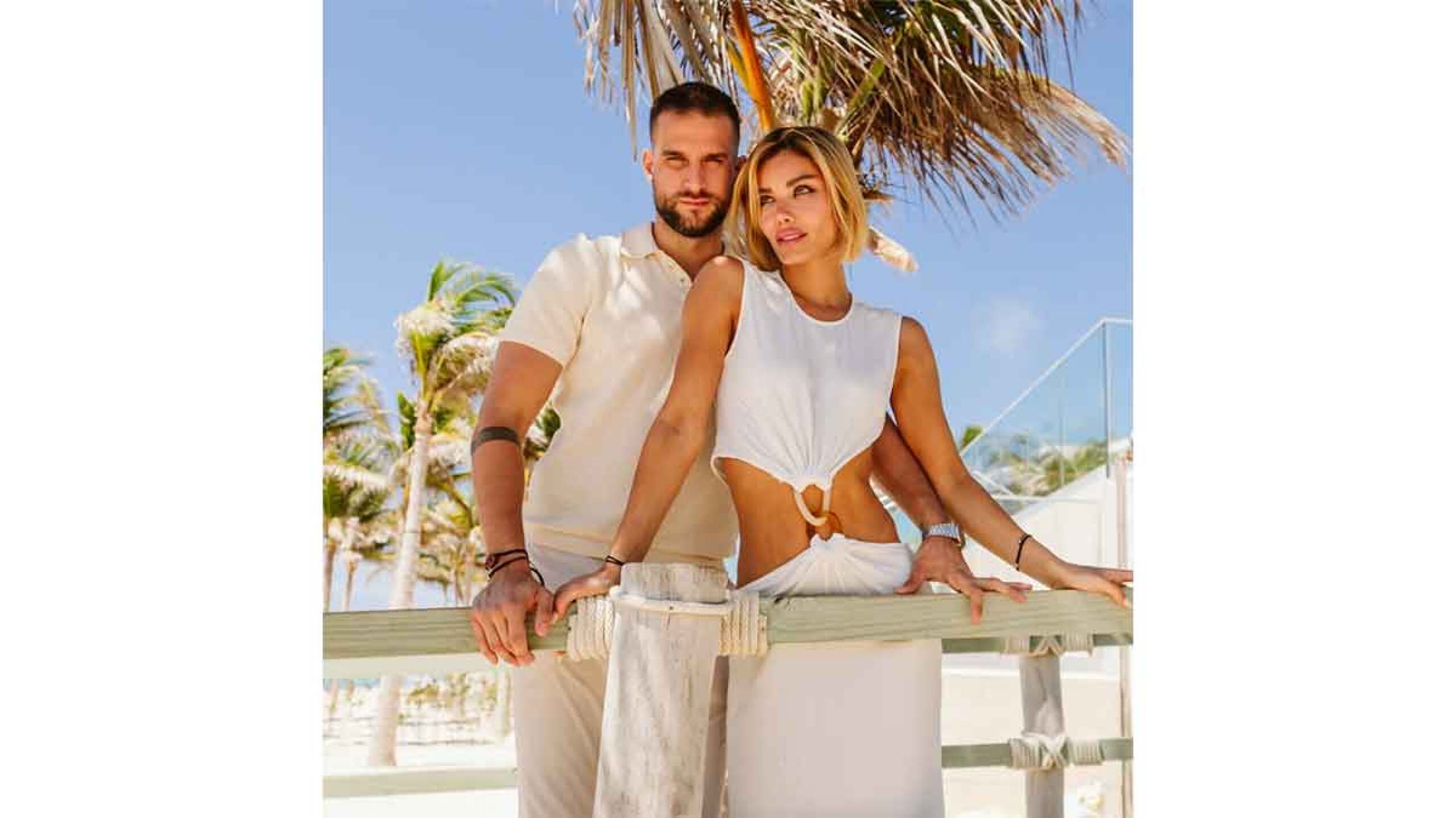 Clovis Nienow y Aleska Génesis