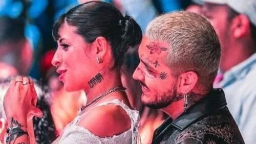 Nodal y Cazzu se reencuentran y comparten el romántico video