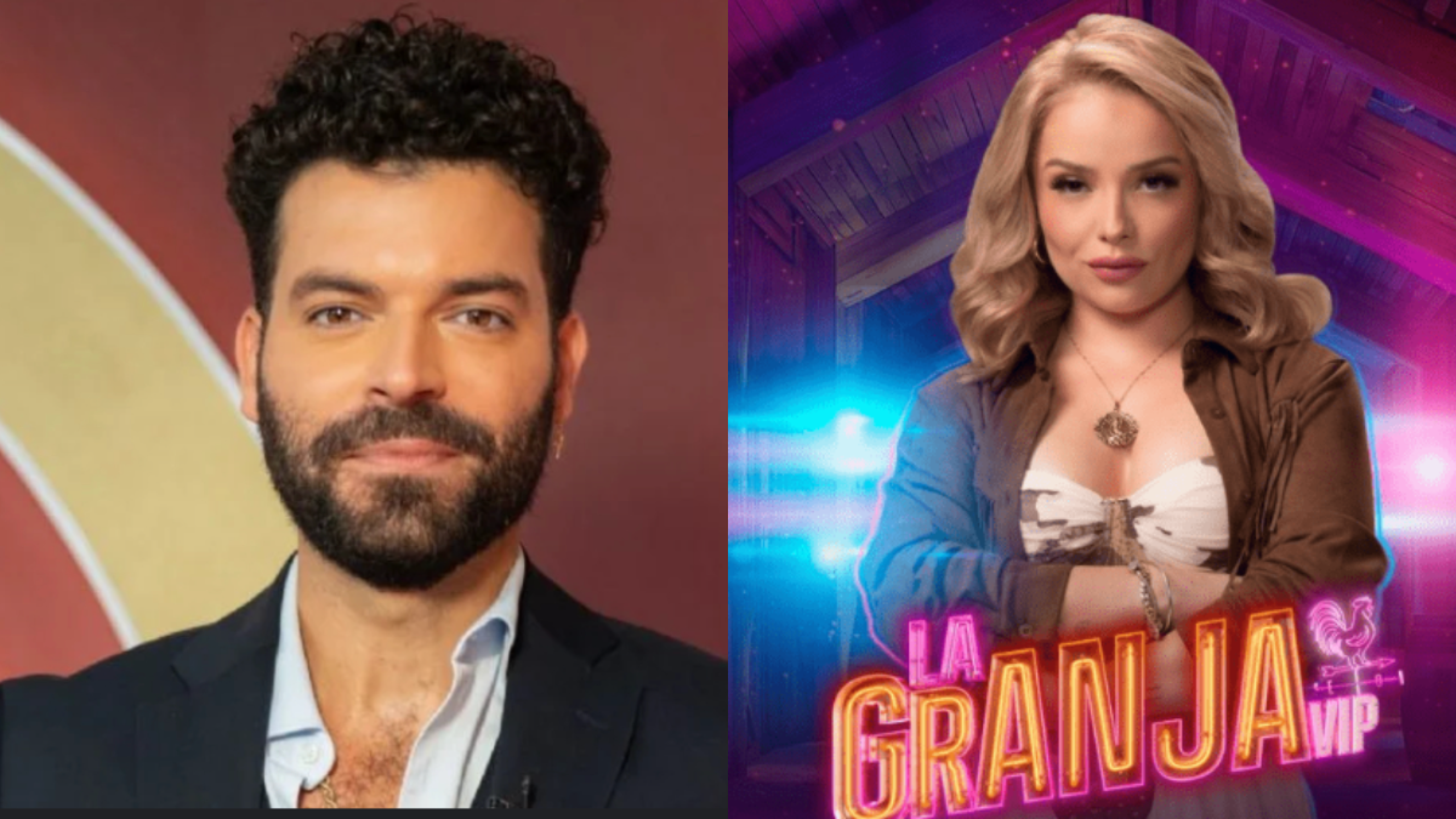 Adrián Di Monte reacciona a Sandra Itzel en La granja VIP