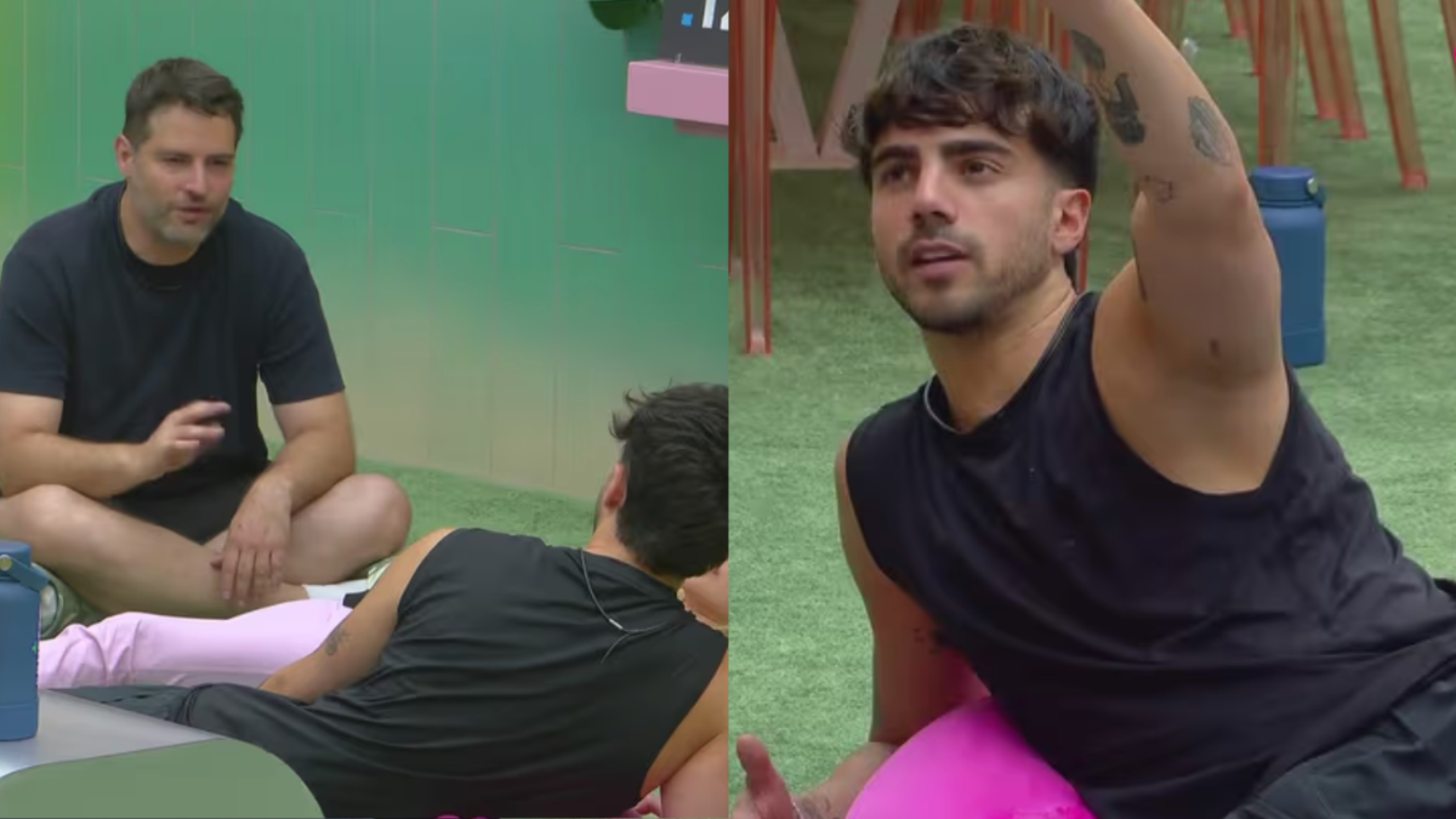 Fede Vigevani y Memo Schutz