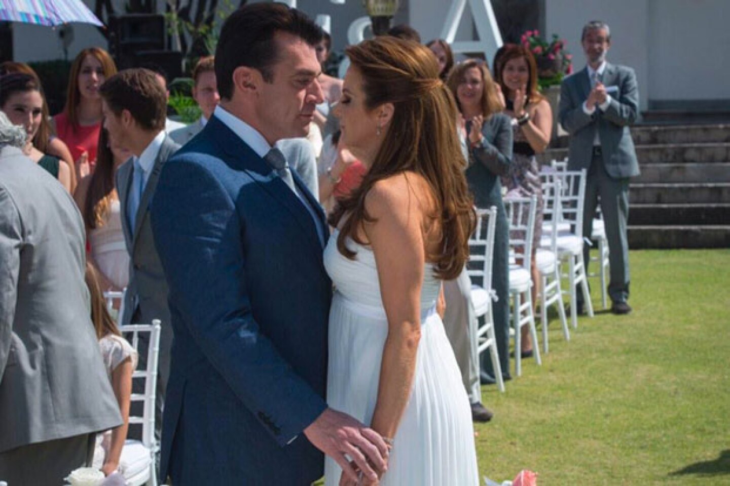 La historia de Ana y Fernando ha cautivado al público.