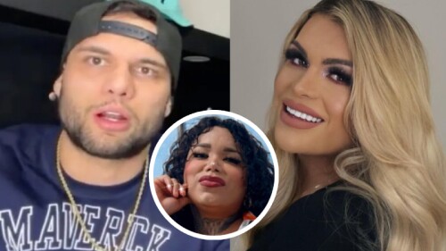 Paola dice que Marlon lastimó a Wendy Guevara