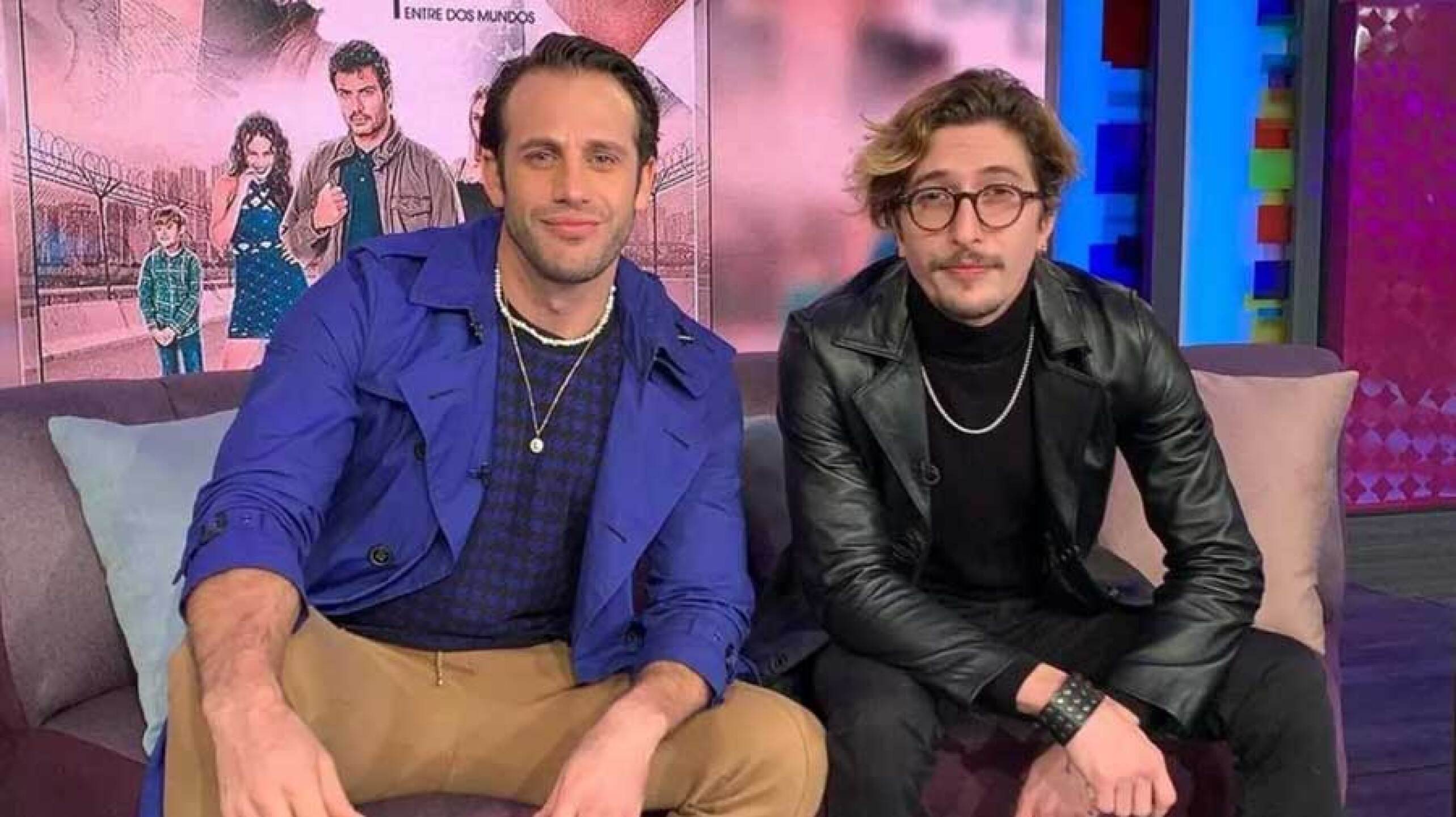 Lambda García y Federico Ayos son personajes LGBT de Amor Dividido