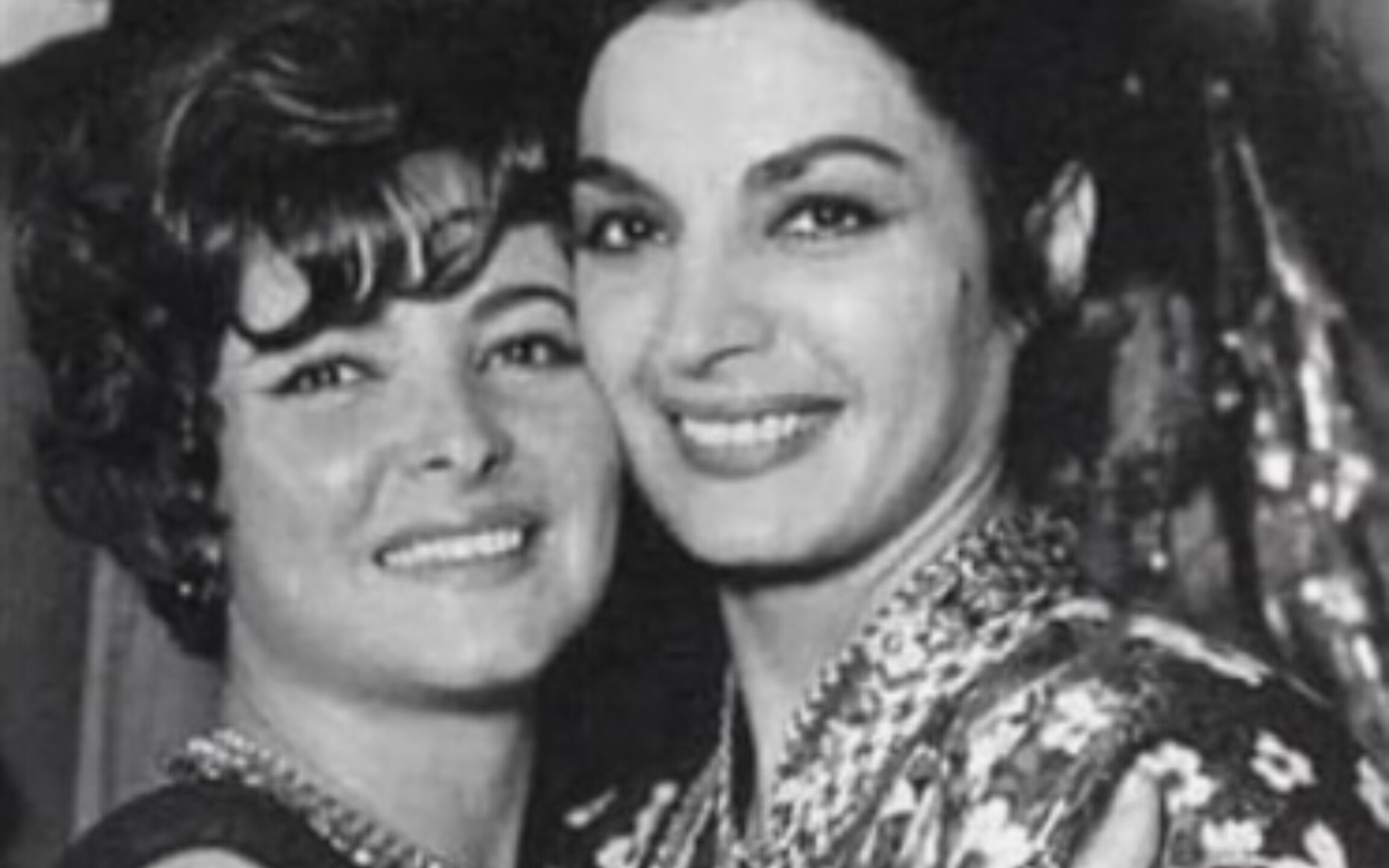 Alma Rosa Aguirre y Elsa Aguirre