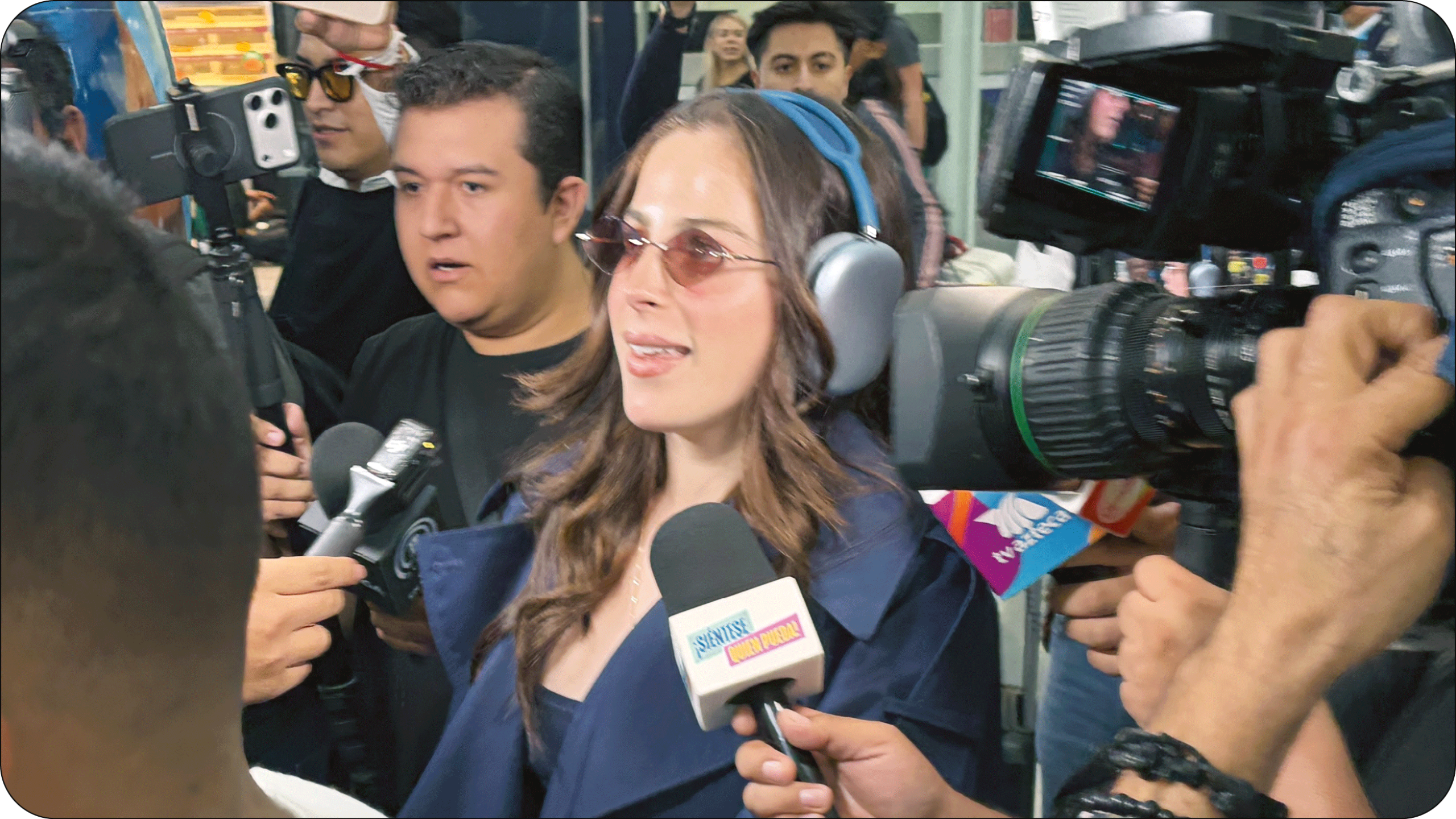 Fátima Bosch habla de Giovanni Medina