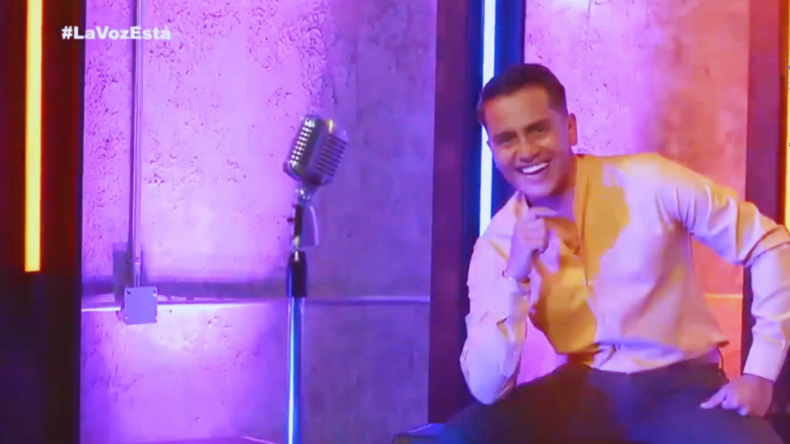 Ulises Ronces, cantante que participó en La voz México
